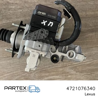 4721076340 - Блок керування ABS Lexus UX 2023