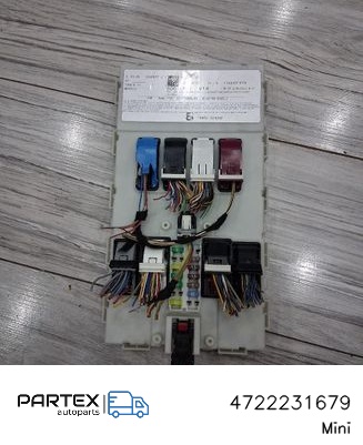 4722231679 - Блок комфорту Mini One - Cooper F56 F55 2017