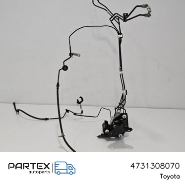 4731308070 Насос блок ABS Toyota Sienna XL40 IV 2022
