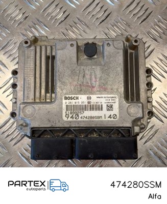 474280SSM - Блок керування двигуном Alfa Romeo Giulietta 2011