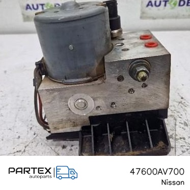 47600AV700 - Блок керування ABS Nissan Primera 2004