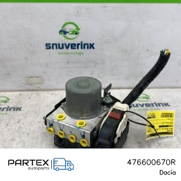 476600670R Насос блок ABS Dacia Spring 2024