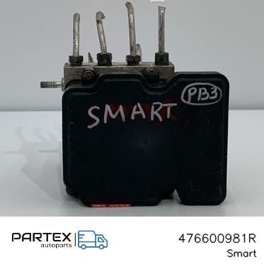 476600981R - Блок керування ABS Smart ForFour II W453 2015