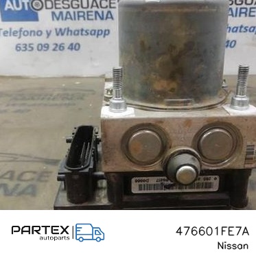 476601FE7A - Блок керування ABS Nissan Cube Z11 2010