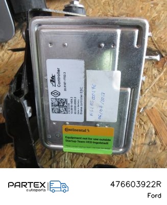 476603922R Насос блок ABS Ford Ranger 2017
