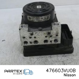 476603VU0B Насос блок ABS Nissan Note (E11) 2024