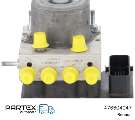 476604047 Насос блок ABS Renault Twingo III 2021