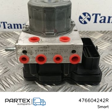 476604242R - Блок керування ABS Jaguar I-Pace 2021