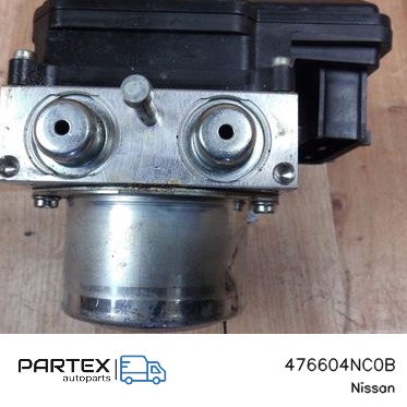 476604NC0B Насос блок ABS Nissan Leaf II (ZE1) 2017