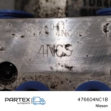 476604NC1B Насос блок ABS Nissan Leaf I (ZE0) 2017