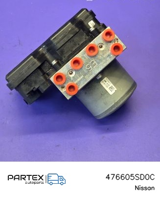 476605SD0C Насос блок ABS Nissan Leaf II (ZE1) 2020