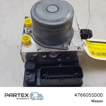 476605SD0D Насос блок ABS Nissan Leaf II (ZE1) 2020