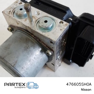 476605SH0A Насос блок ABS Nissan Leaf II (ZE1) 2021