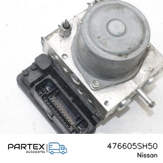 476605SH50 Насос блок ABS Nissan Leaf II (ZE1) 2020