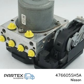 476605SH5A Насос блок ABS Nissan Leaf I (ZE0) 2018