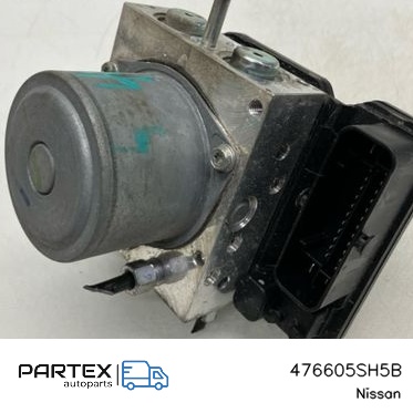 476605SH5B Насос блок ABS Nissan Leaf II (ZE1) 2019