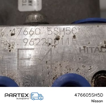 476605SH5D Насос блок ABS Nissan Leaf II (ZE1) 2020
