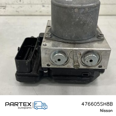 476605SH8B Насос блок ABS Nissan Leaf II (ZE1) 2018
