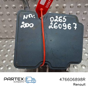 476606898R - Блок керування ABS Renault Twingo III 2018