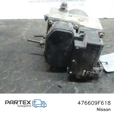 476609F618 - Блок керування ABS Nissan Primera 2002