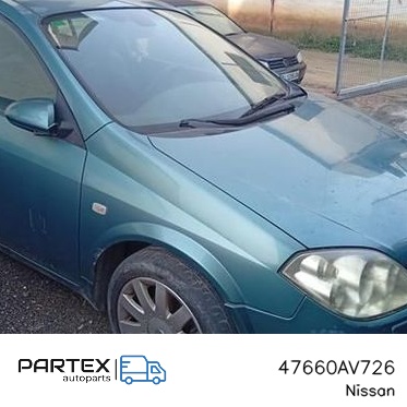 47660AV726 - Блок керування ABS Nissan Primera 2002