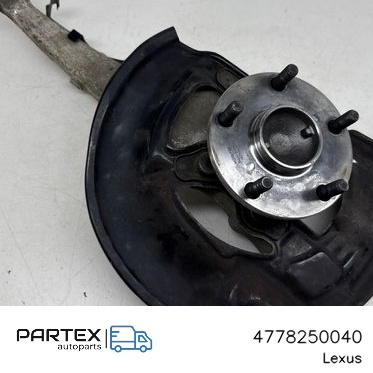 4778250040 - Передня маточина колеса Lexus LS UCF30 2005