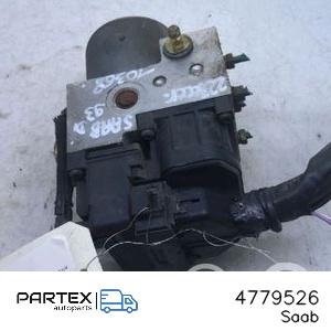 4779526 - Блок керування ABS Saab 9-3 Ver1 2002