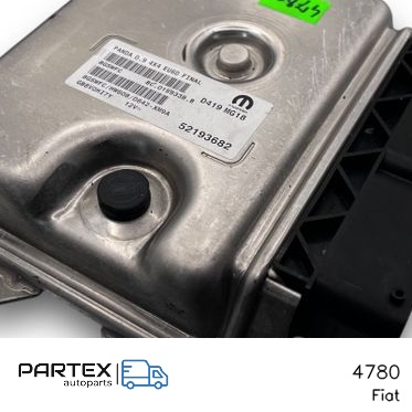 4780 - Блок керування двигуном ECU Fiat Panda III 2020