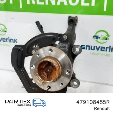479108485R - Поворотний кулак переднього колеса Renault Twingo III 2021