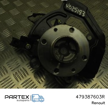 479387603R Поворотний кулак цапфа Renault Twingo III 2022