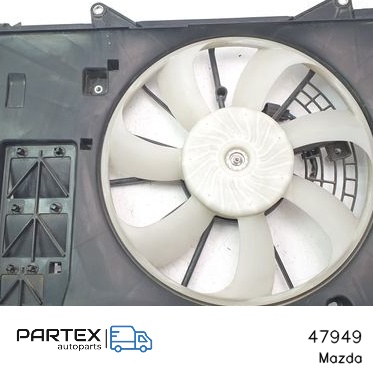 47949 - Електровентилятор радіатора Mazda CX-3 2020