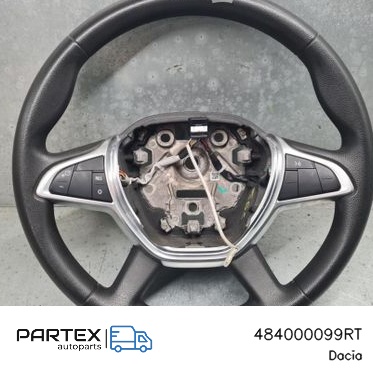 484000099RT - Кермо руль Dacia Spring 2021