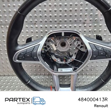 484000413R - Кермо руль Renault Captur II 2020