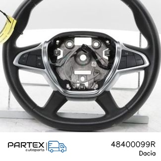48400099R - Кермо руль Dacia Spring 2022