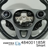 484001185R Передній гальмівний супорт Smart ForFour II W453 2017
