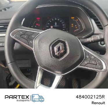 484002125R - Кермо руль Renault Captur II 2019