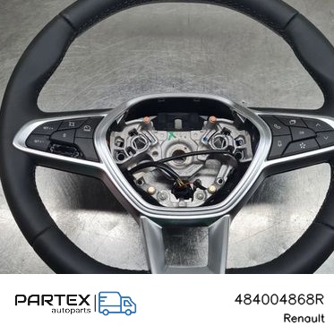 484004868R - Кермо руль Renault Captur II 2025