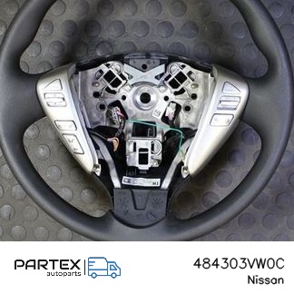 484303VW0C - Кермо руль Nissan Note (E12) 2014