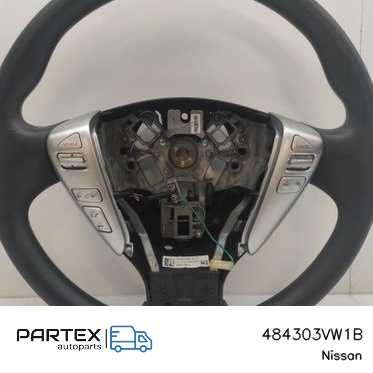 484303VW1B - Кермо руль Nissan Note (E11) 2016