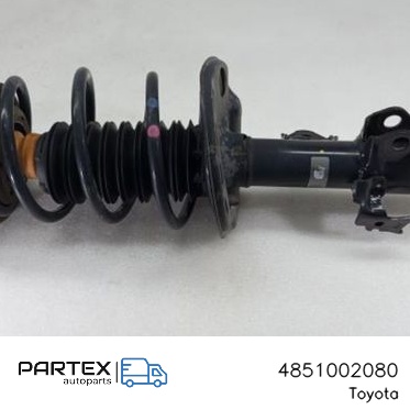 4851002080 - Передній амортизатор Toyota Auris E180 2017