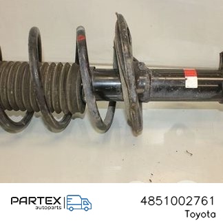 4851002761 - Передній амортизатор у зборі з пружиною Toyota Auris 150 2011