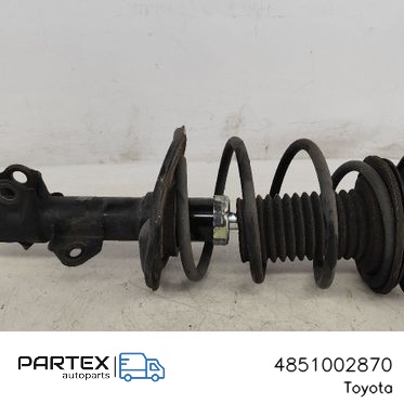 4851002870 - Передній амортизатор Toyota Auris E180 2014