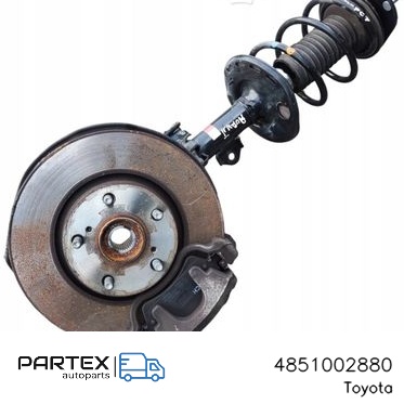 4851002880 - Передній амортизатор Toyota Auris E180 2015