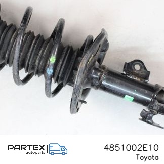 4851002E10 - Передній амортизатор у зборі з пружиною Toyota Auris E180 2017