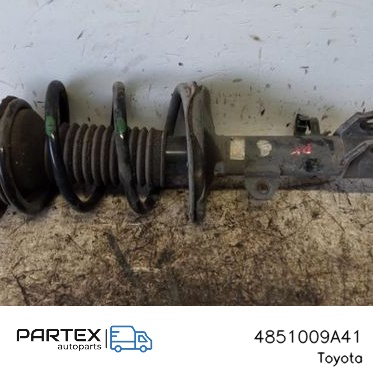 4851009A41 - Передній амортизатор у зборі з пружиною Toyota Corolla Verso AR10 2005