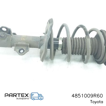 4851009R60 - Передній амортизатор Toyota Auris 150 2009