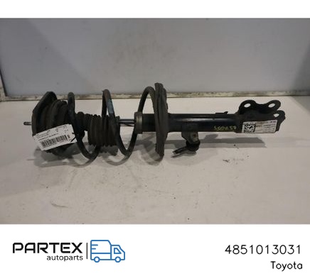 4851013031 - Передній амортизатор Toyota Corolla E120 E130 2004