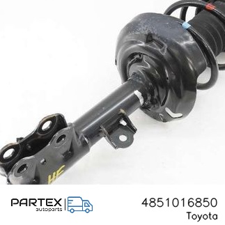 4851016850 - Передній амортизатор у зборі з пружиною Toyota Corolla Cross 2024
