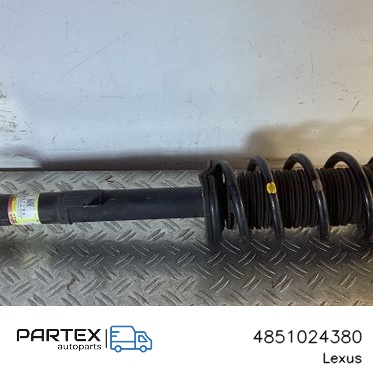 4851024380 - Передній амортизатор у зборі з пружиною Lexus RC 2020