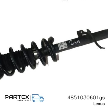 4851030601gs - Передній амортизатор Lexus GS 300 350 430 450H 2009